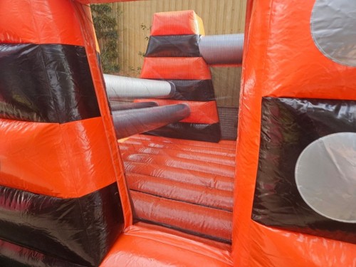 Modulaire stormbaan - Obstakelmuur 5m